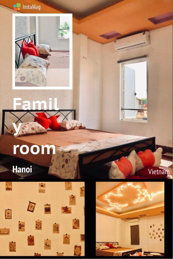 Dnut'S House Otel Hanoi Dış mekan fotoğraf