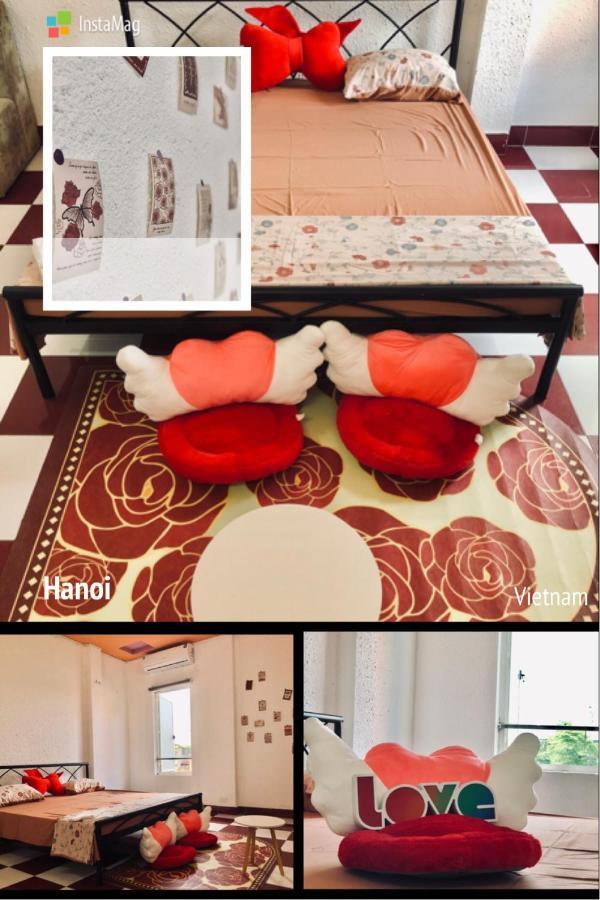 Dnut'S House Otel Hanoi Dış mekan fotoğraf
